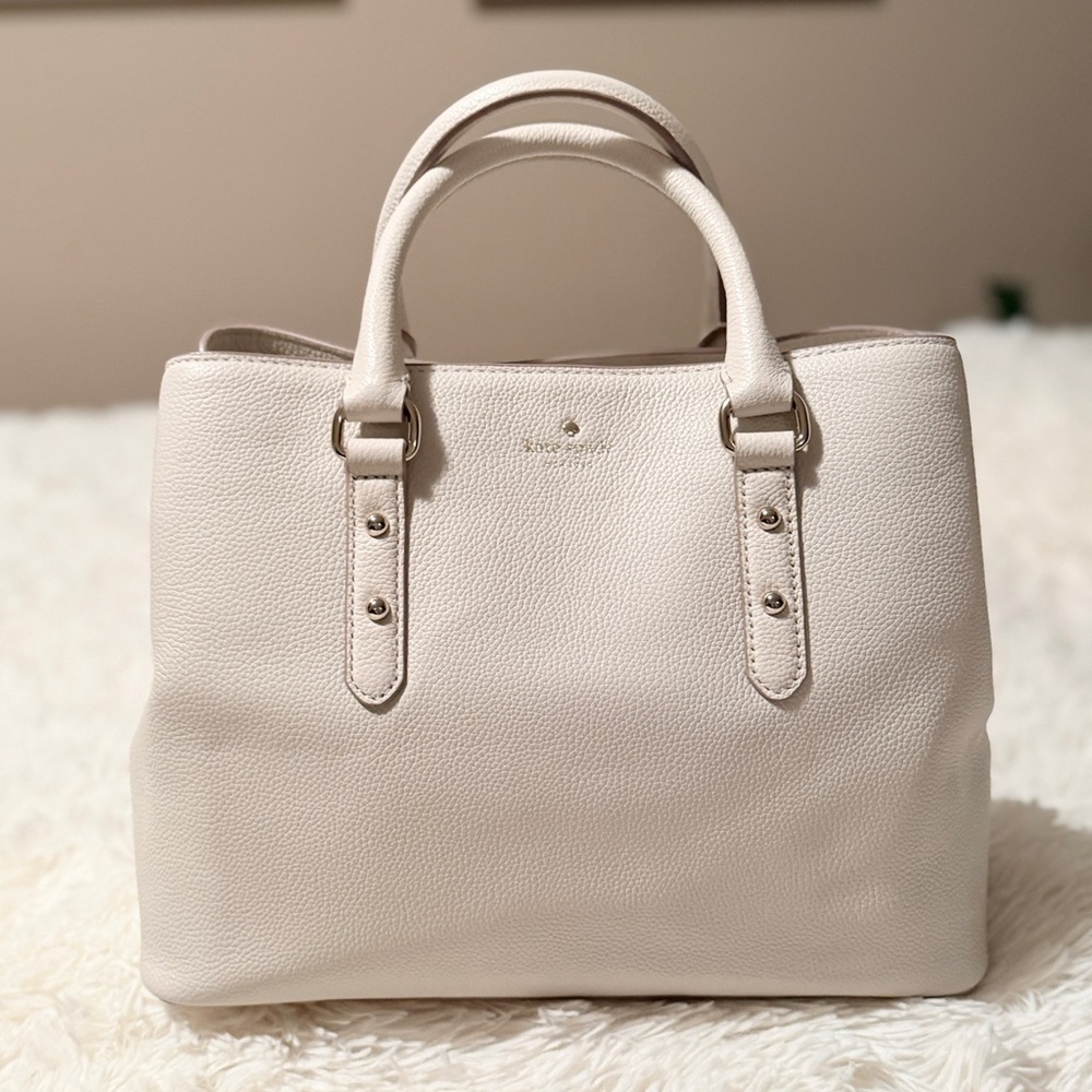 NWT: KATE SPADE Evangelie Leather Satchel